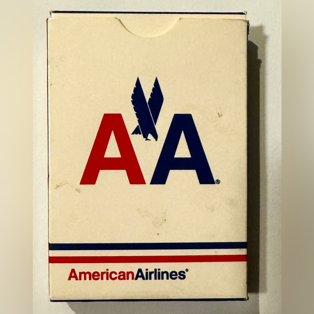 Vintage American Airlines Playing Cards 2 Sets